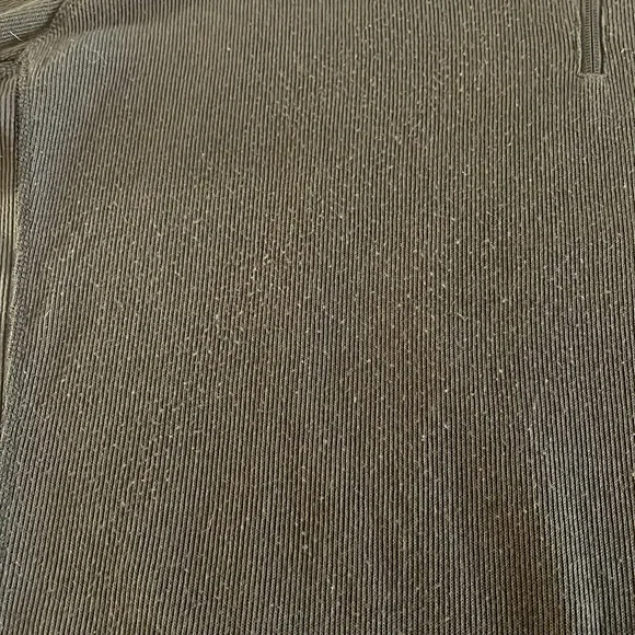 Men's Cinch Brown Quarter-Zip Sweater - Picture 7 of 8